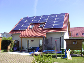 PV-Anlage in Kesselsdorf