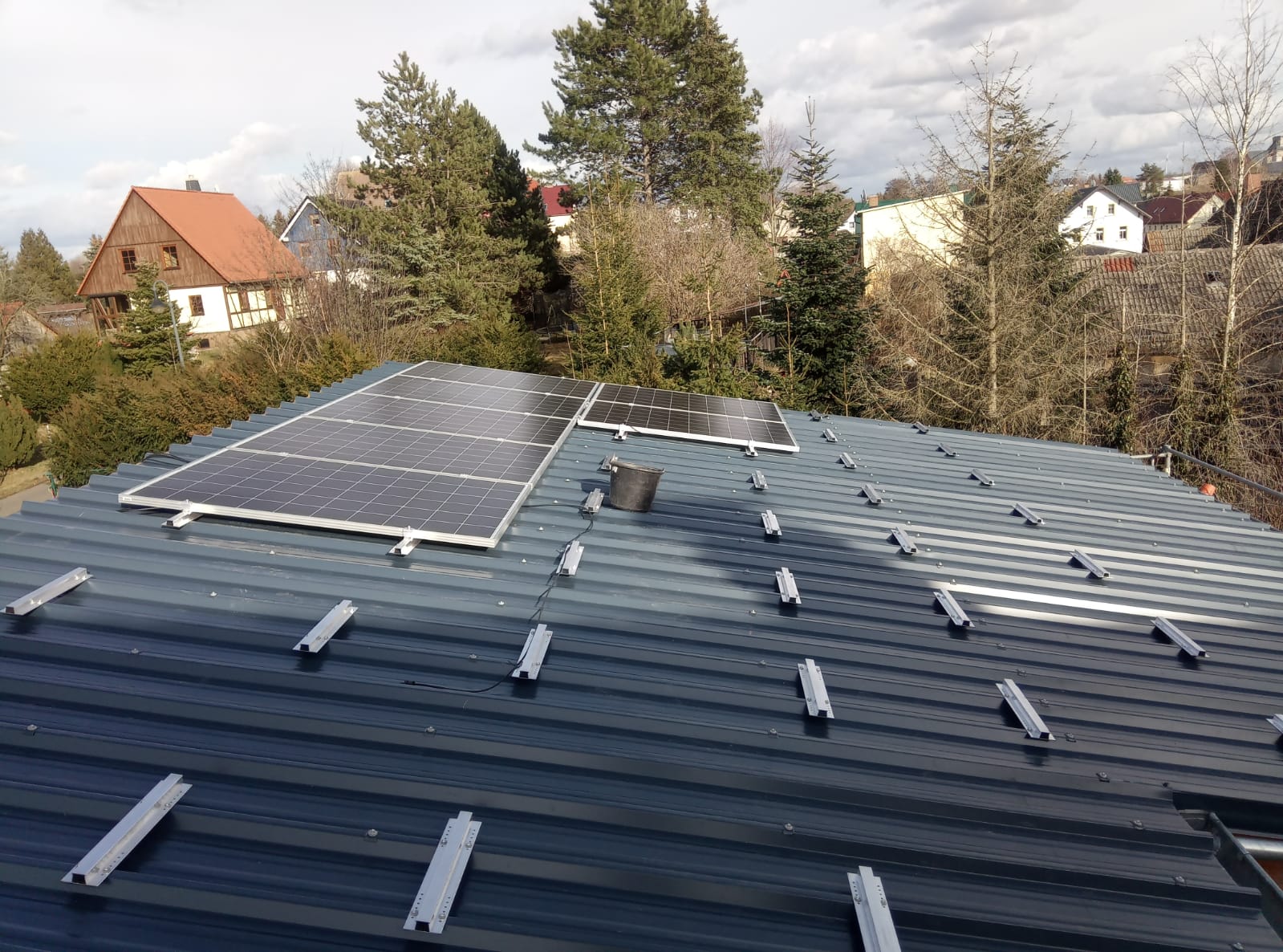 PV-Anlage in Dittmannsdorf