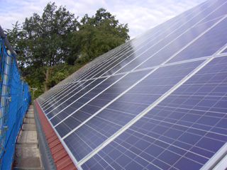 Lager PV-Anlage